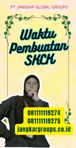 Waktu Bikin SKCK Umur Berapa