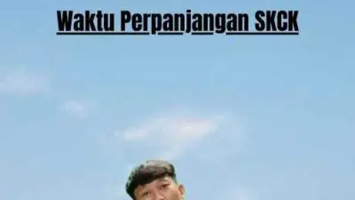 Waktu Perpanjangan SKCK