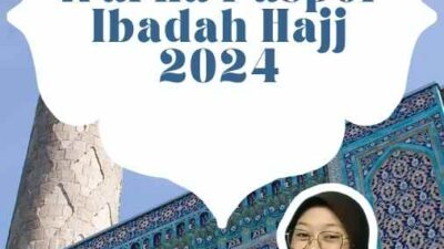 Warna Paspor Ibadah Hajj 2024