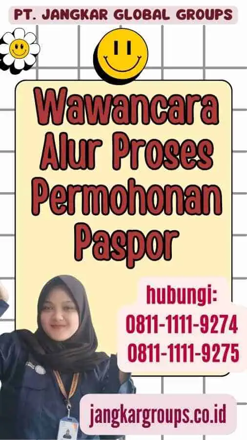 Wawancara Alur Proses Permohonan Paspor