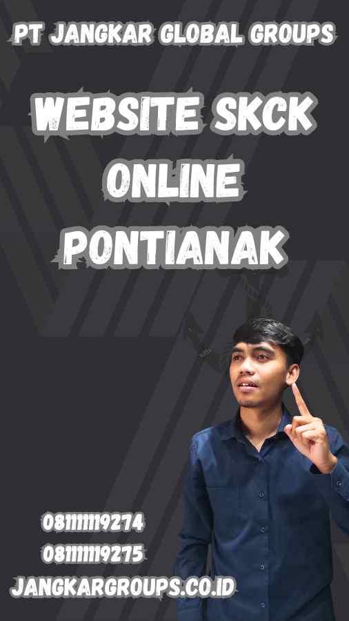 Website SKCK Online Pontianak