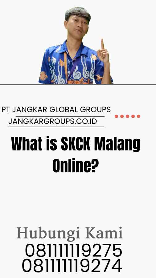 What is SKCK Malang Online