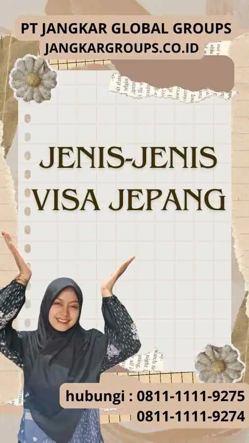 aJenis-Jenis Visa Jepang