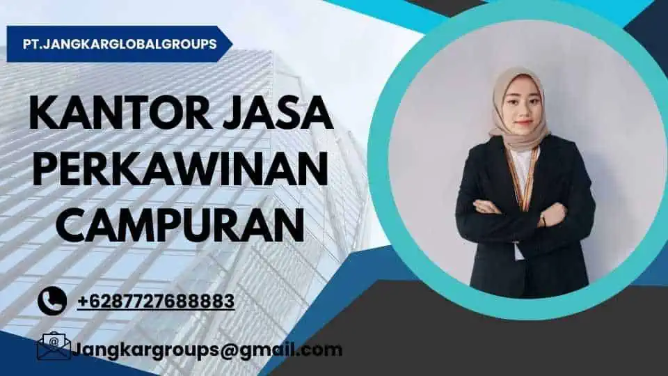 kantor jasa perkawinan campuran