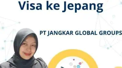 pengajuan untuk visa ke Jepang