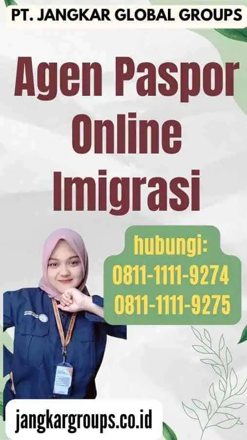 Agen Paspor Online Imigrasi