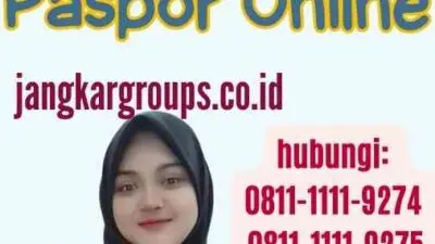 Agen Perpanjang Paspor Online