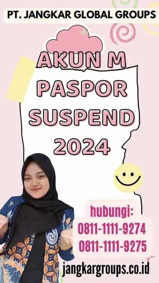 Akun M Paspor Suspend 2024