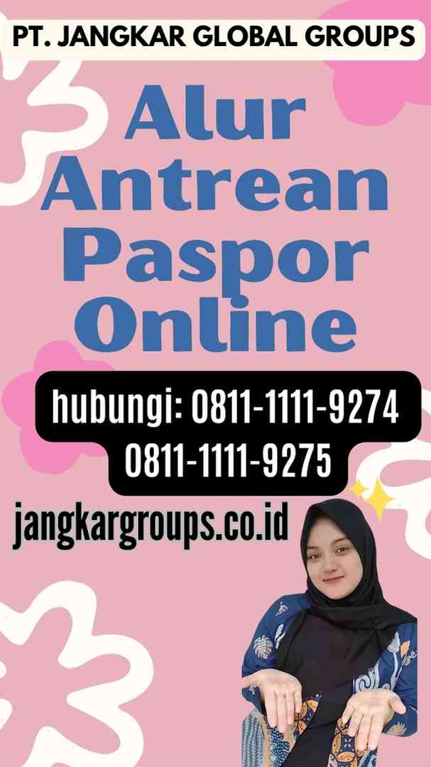 Alur Antrean Paspor Online