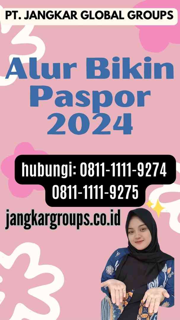 Alur Bikin Paspor 2024