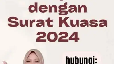 Ambil Paspor dengan Surat Kuasa 2024