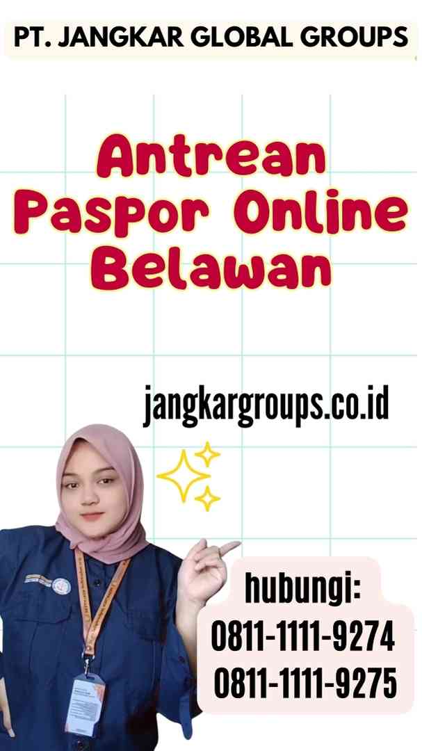 Antrean Paspor Online Belawan