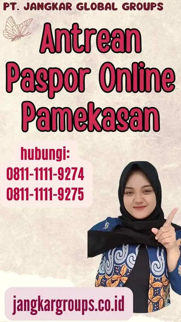 Antrean Paspor Online Pamekasan