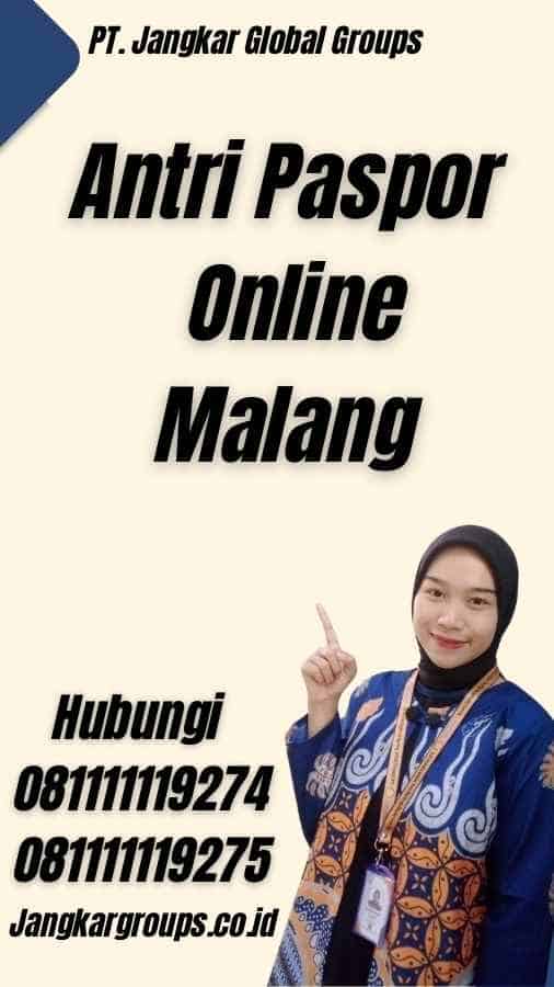 Antri Paspor Online Malang