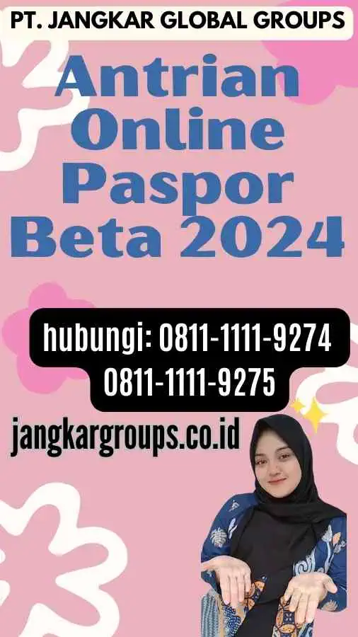 Antrian Online Paspor Beta 2024