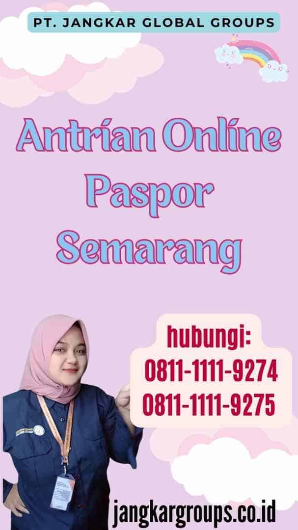 Antrian Online Paspor Semarang