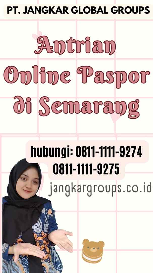 Antrian Online Paspor di Semarang