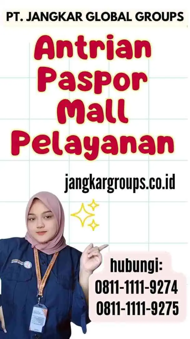 Antrian Paspor Mall Pelayanan