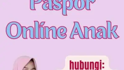 Antrian Paspor Online Anak