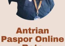 Antrian Paspor Online Beta
