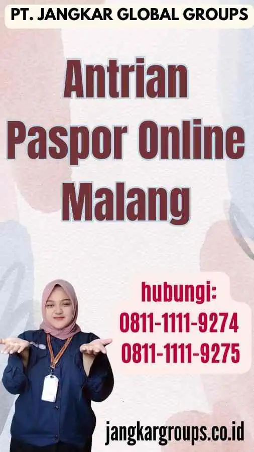 Antrian Paspor Online Malang