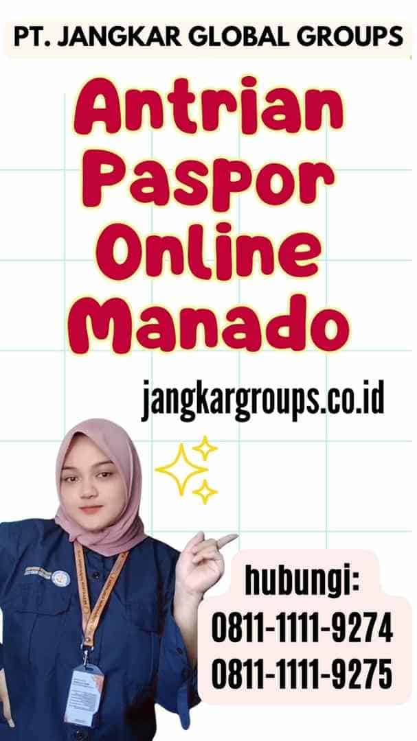 Antrian Paspor Online Manado