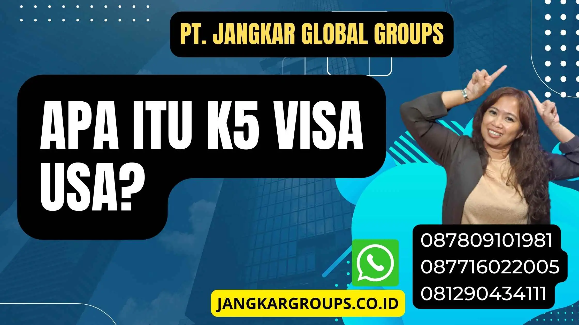 Apa Itu K5 Visa USA?