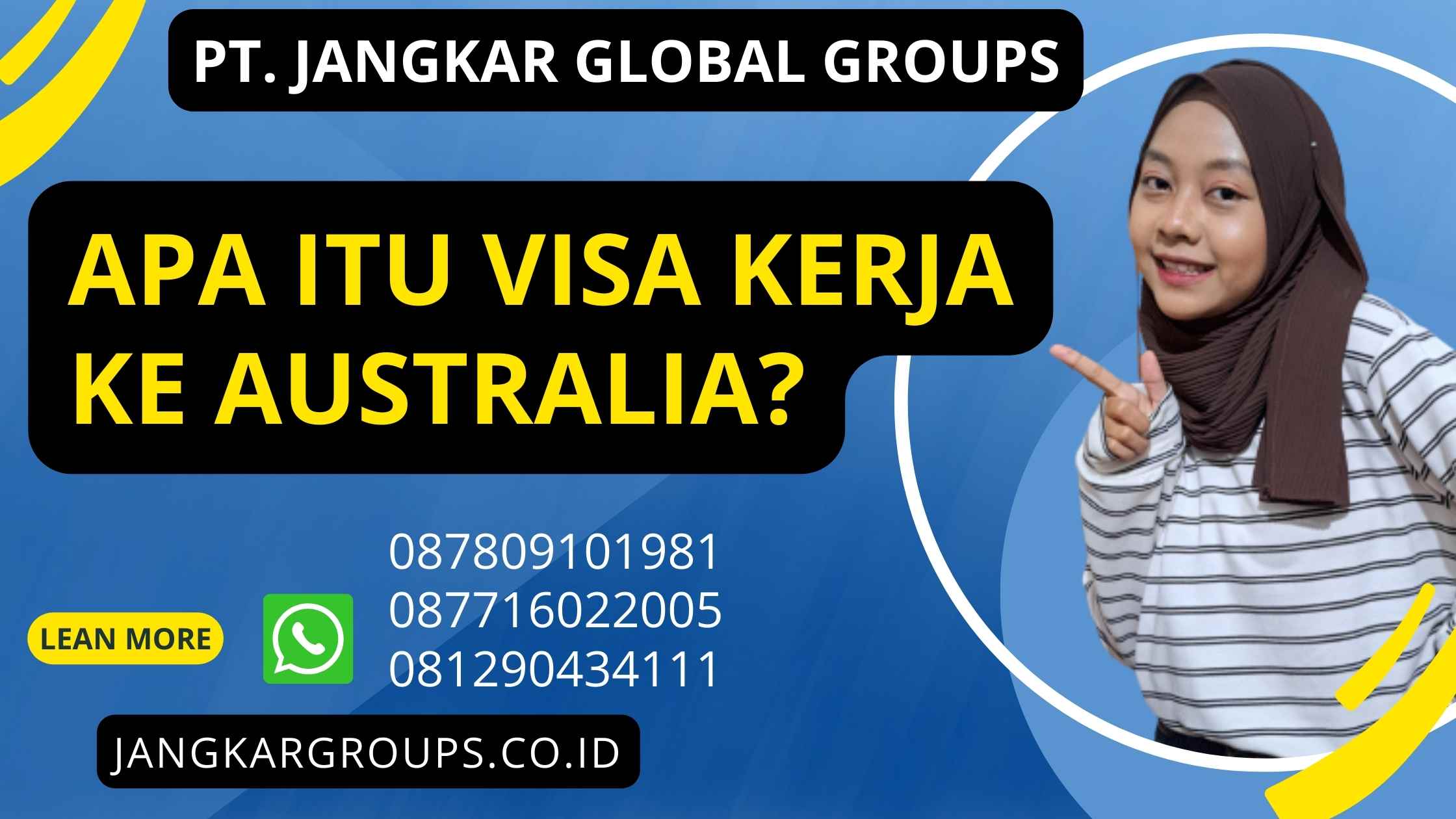 Visa Kerja Ke Australia 2023 – Jangkar Global Groups