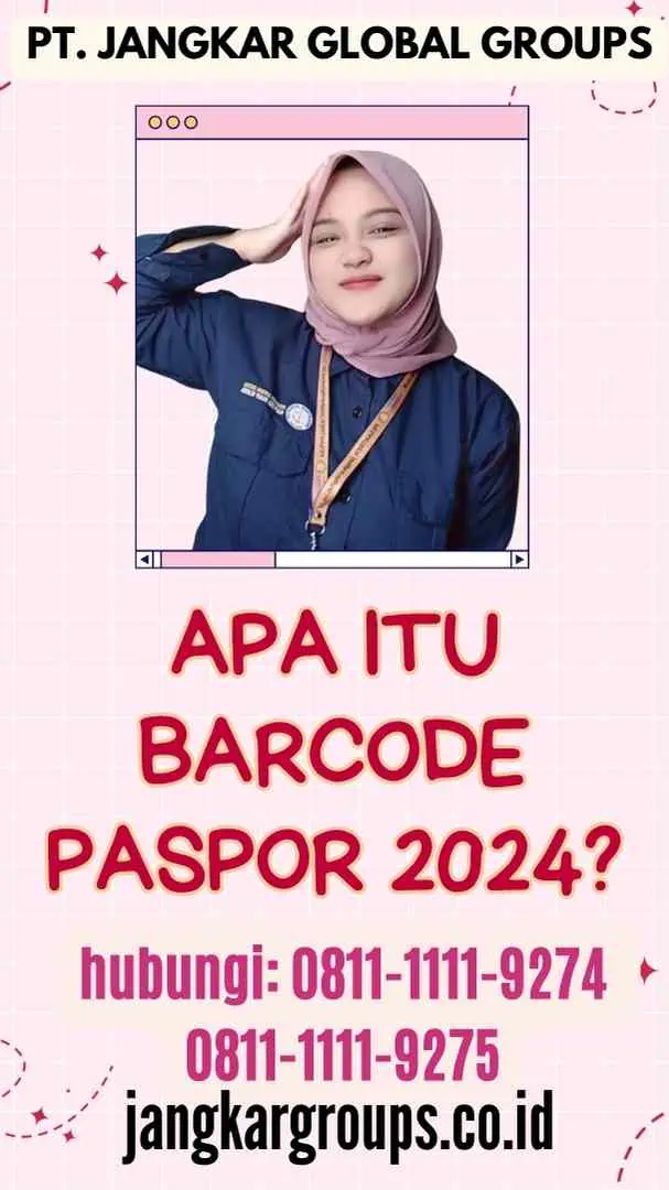 Apa itu Barcode Paspor 2024