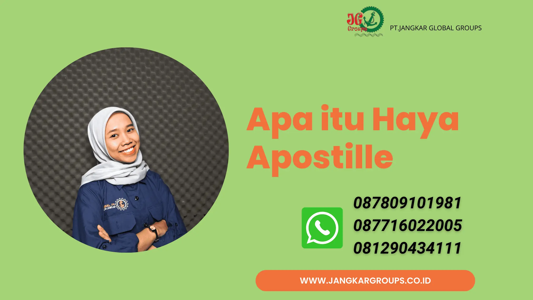 Apa itu Haya Apostille