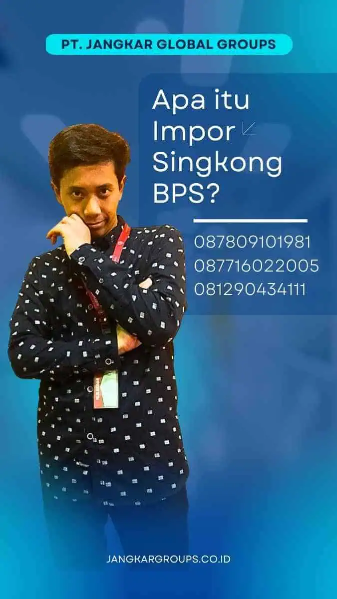 Apa itu Impor Singkong BPS?