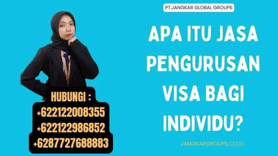 Apa itu Jasa Pengurusan Visa Bagi Individu