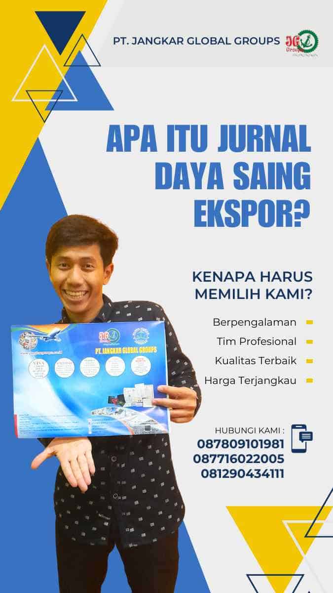 Apa itu Jurnal Daya Saing Ekspor?