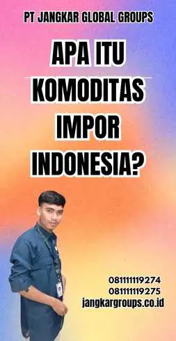 Apa itu Komoditas Impor Indonesia?