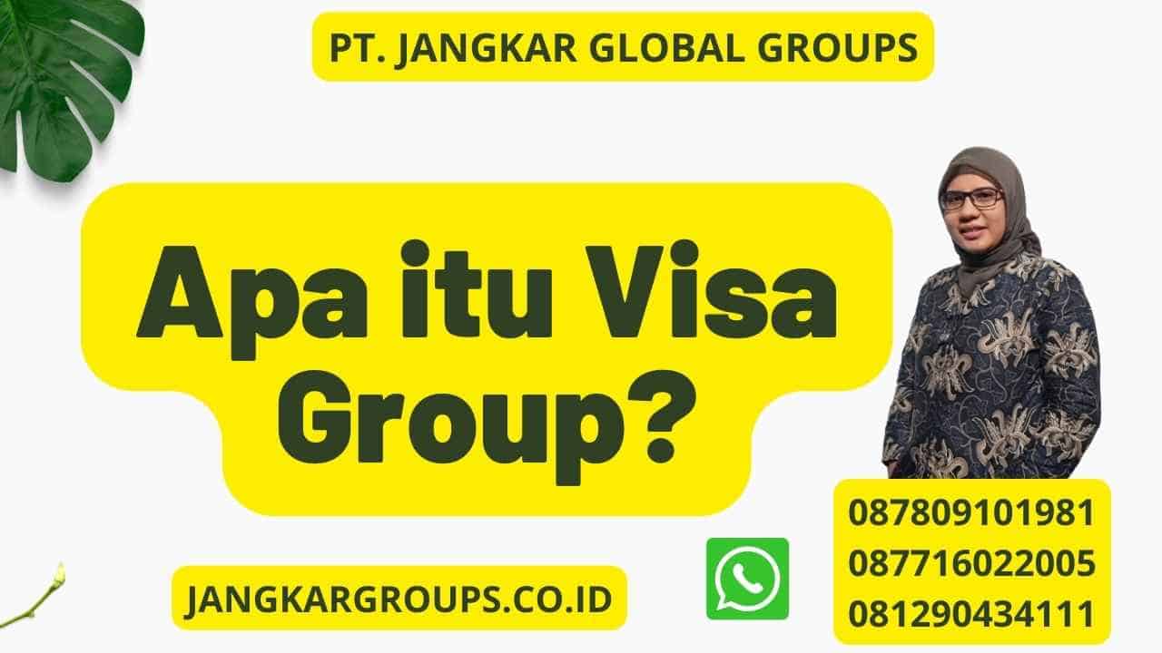 Apa itu Visa Group?