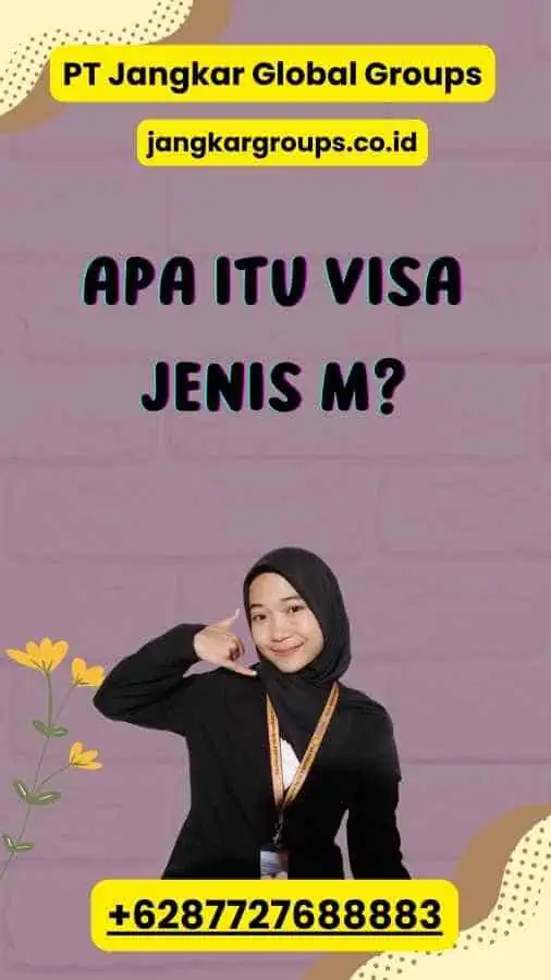 Apa itu Visa Jenis M?