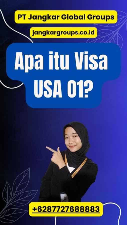 Apa itu Visa USA O1?
