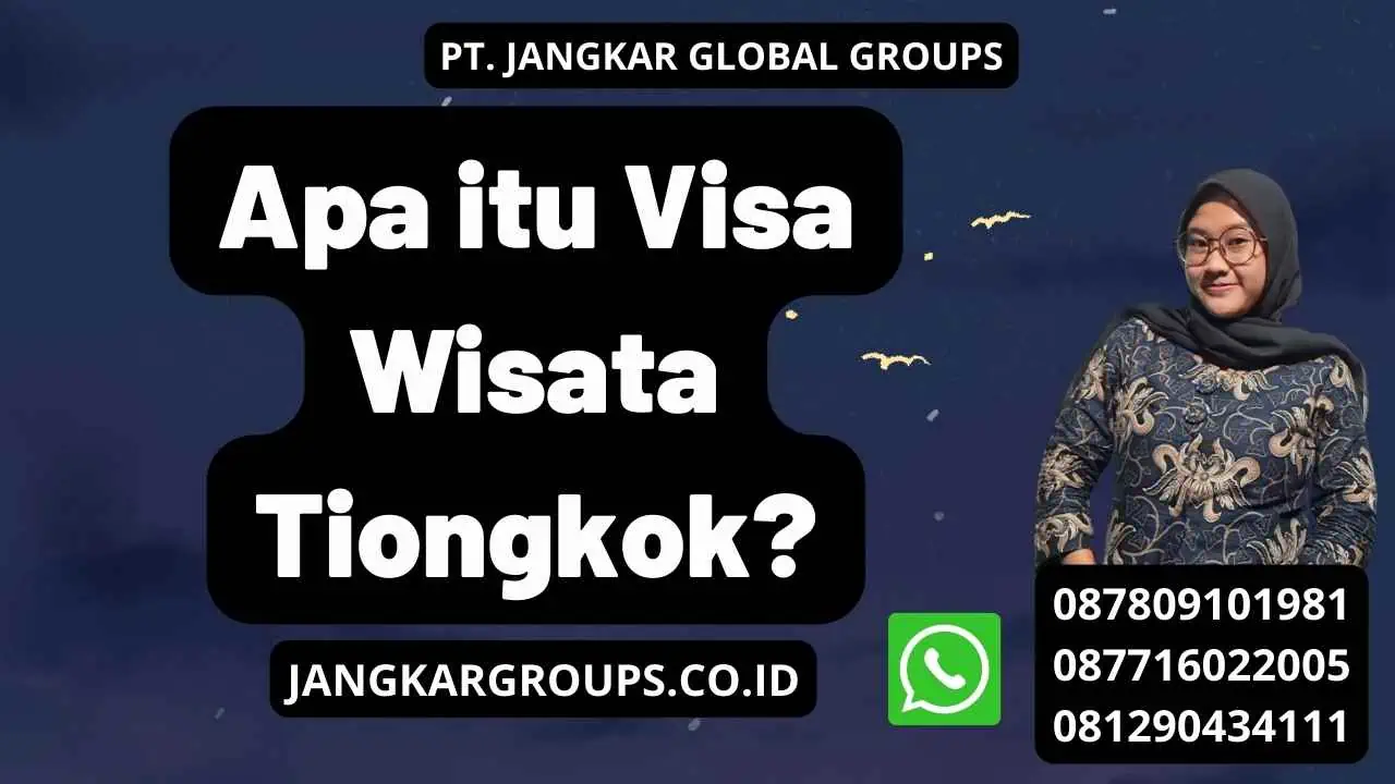 Apa itu Visa Wisata Tiongkok?