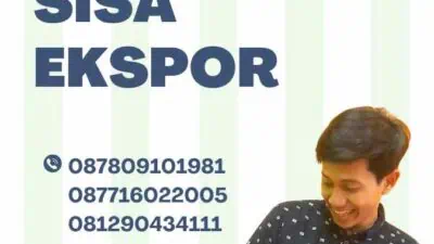 Apakah Barang Sisa Ekspor