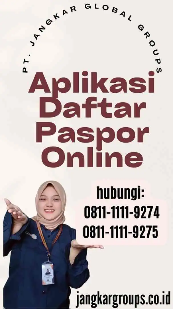 Aplikasi Daftar Paspor Online