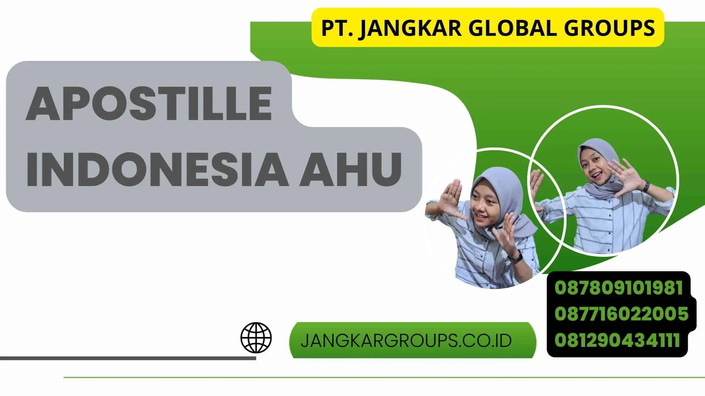 Apostille Indonesia AHU