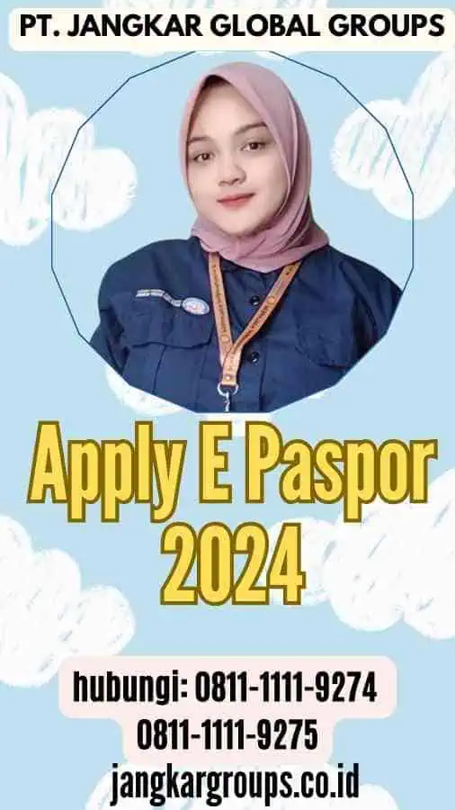 Apply E Paspor 2024