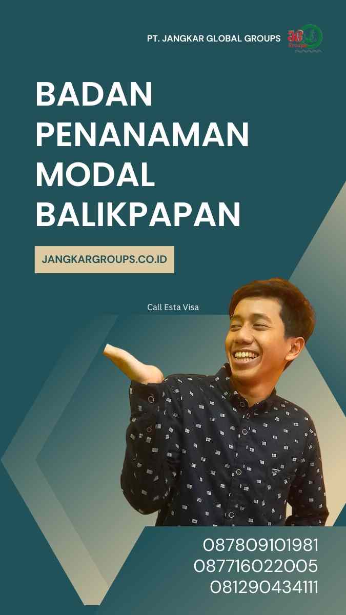 Badan Penanaman Modal Balikpapan