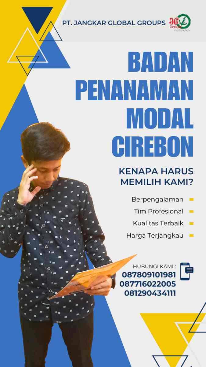 Badan Penanaman Modal Cirebon