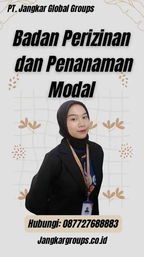 Badan Perizinan dan Penanaman Modal