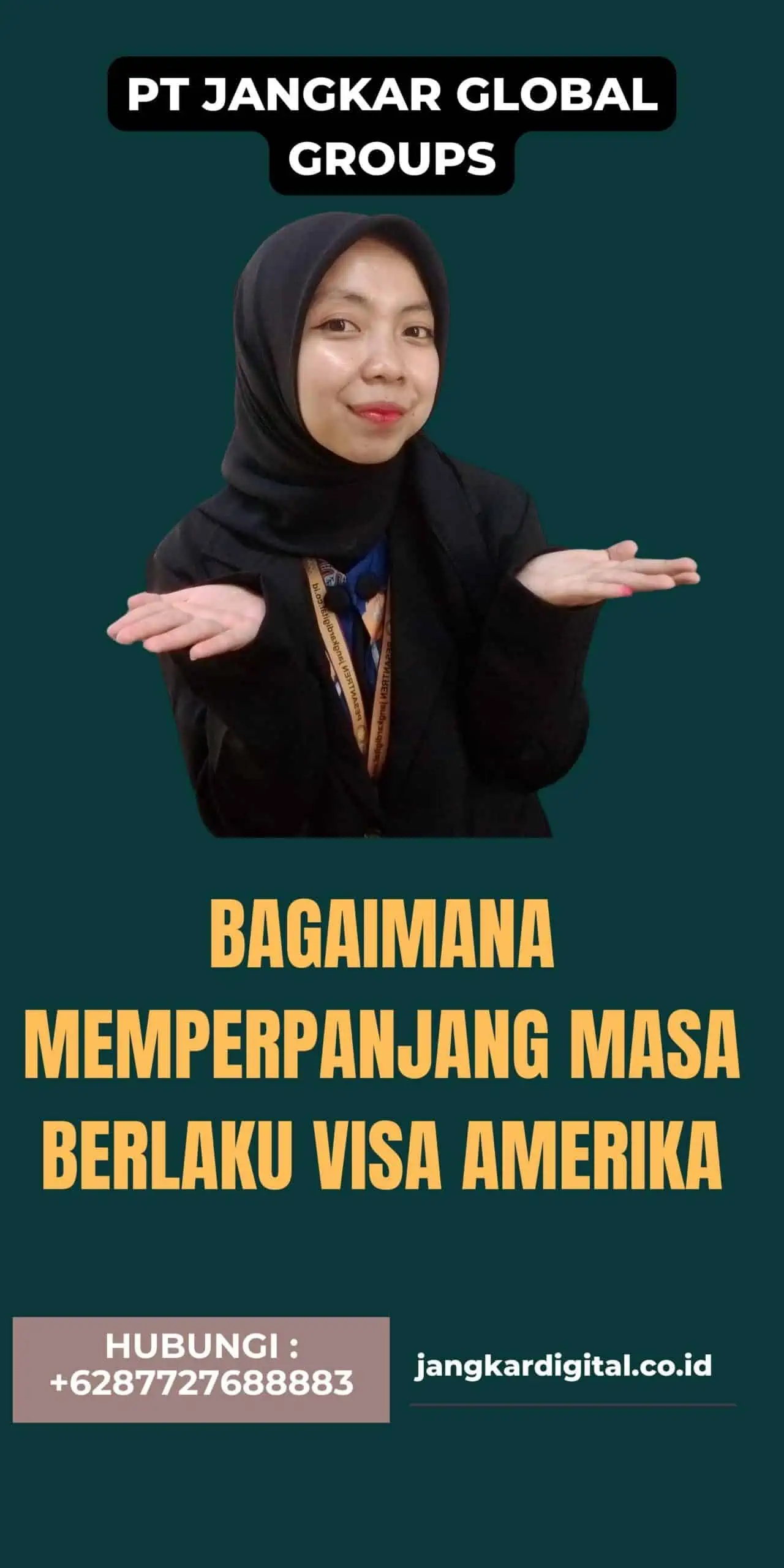 Bagaimana Memperpanjang Masa Berlaku Visa Amerika