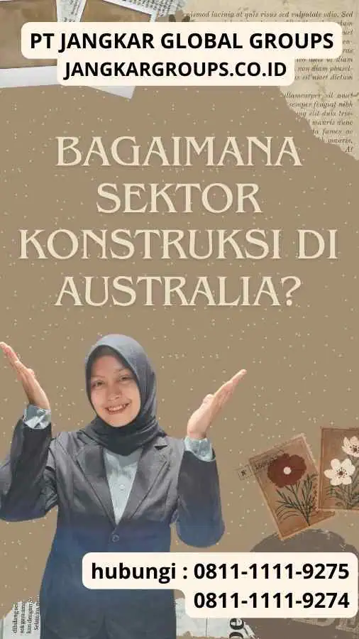 Bagaimana sektor konstruksi di Australia?