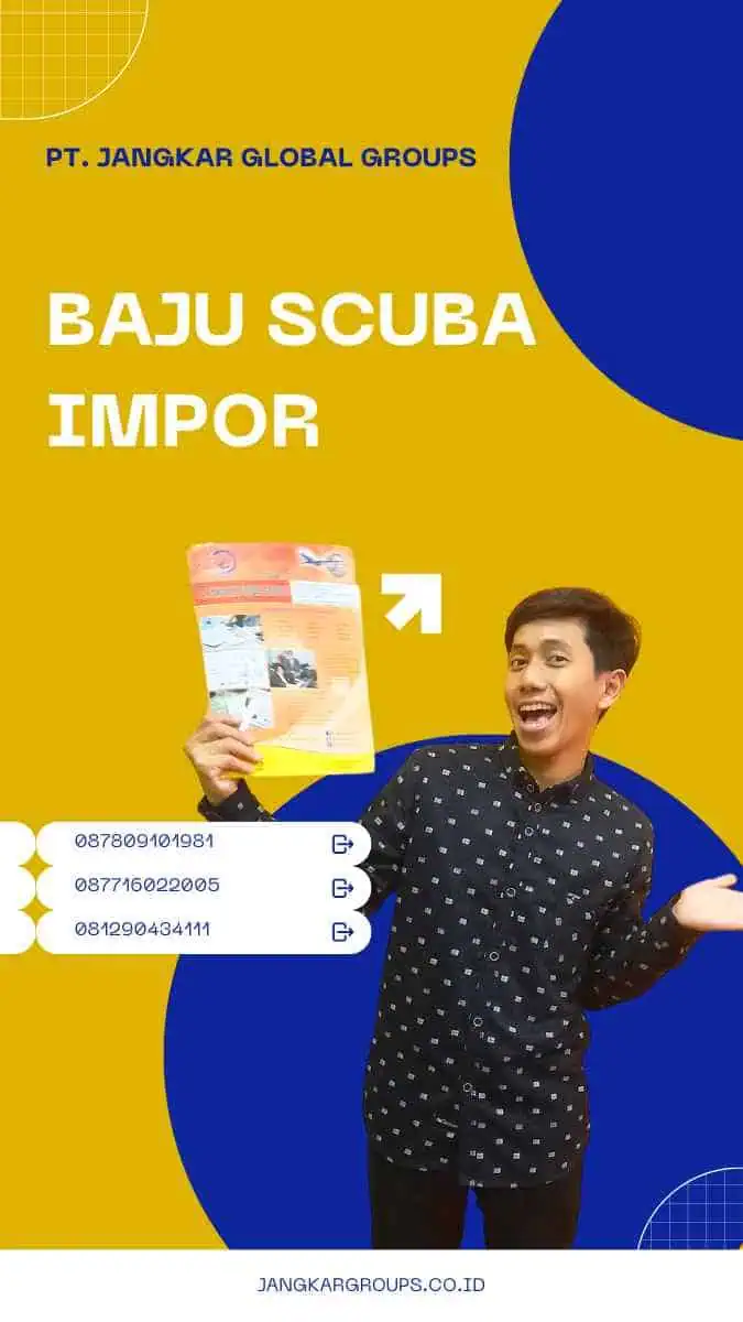 Baju Scuba Impor