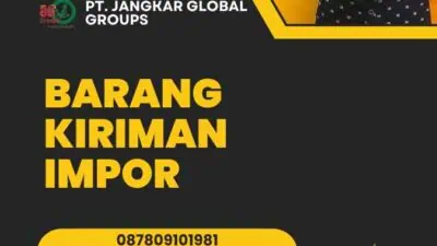 Barang Kiriman Impor