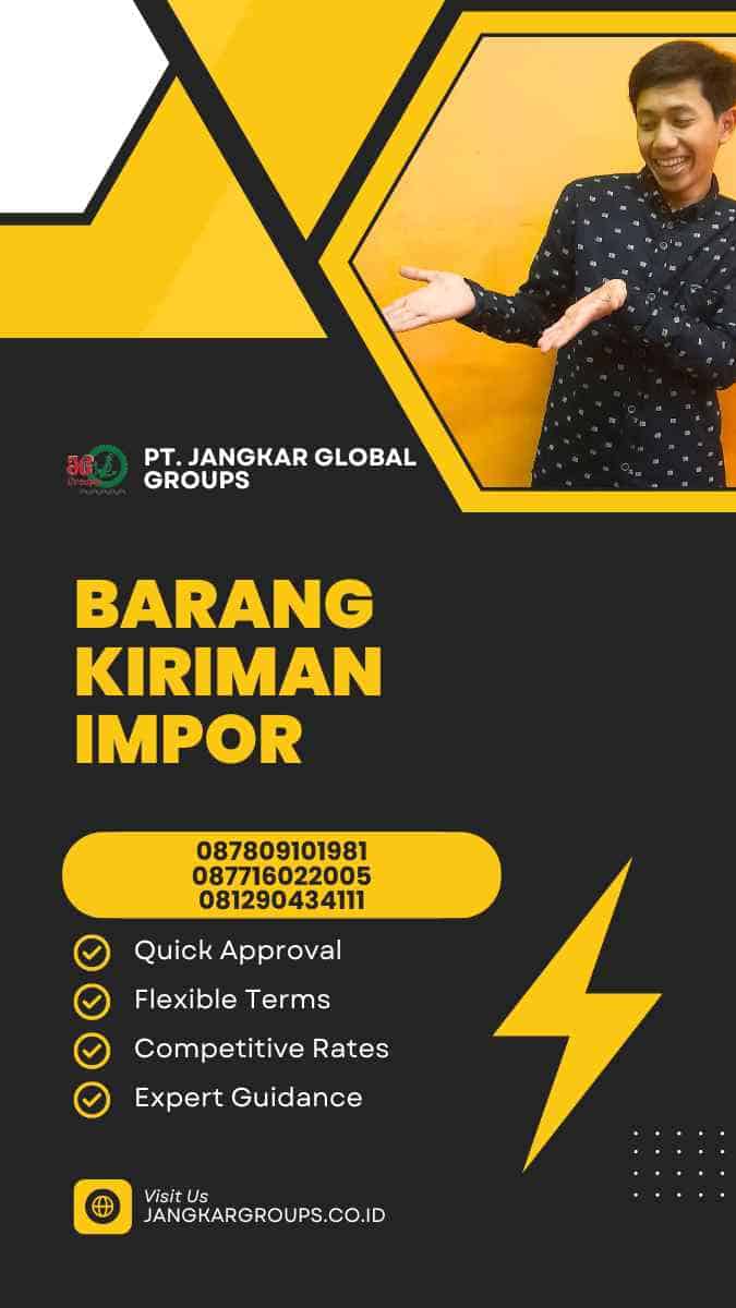 Barang Kiriman Impor